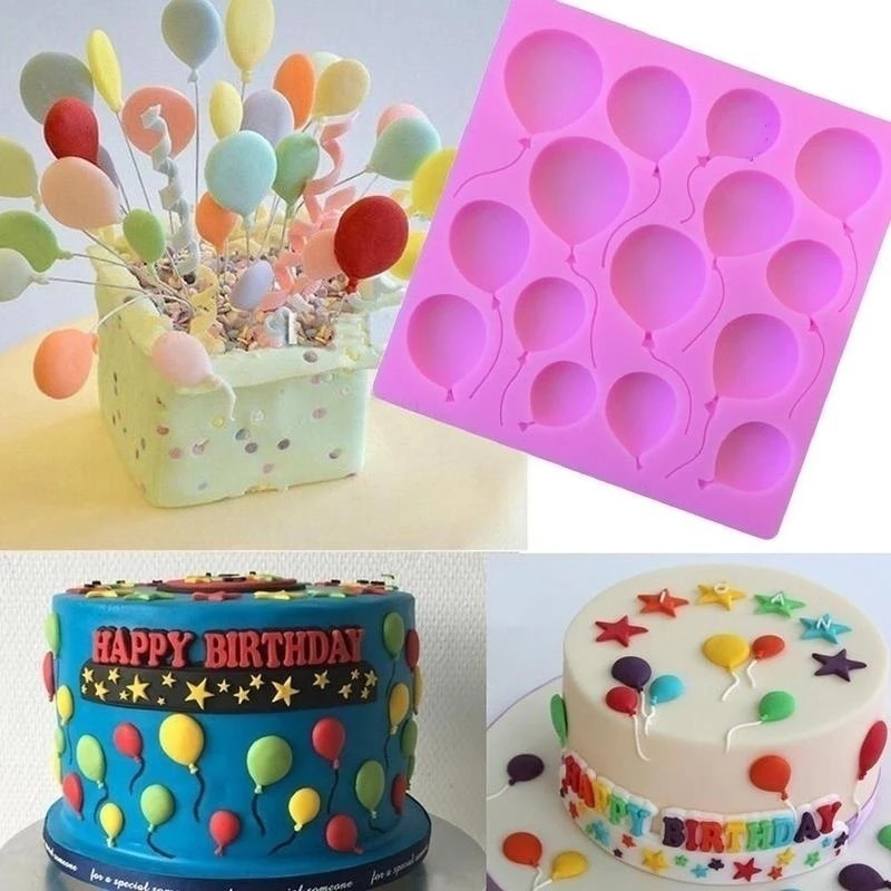 Cake decorating 2024 silicone moulds