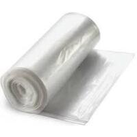 Bin Liner Clear - 80lt - 25 Sleeve