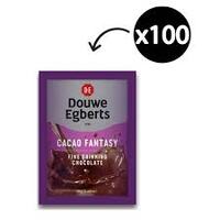 Douwe Egberts Cacao - Fantasy Chocolate Powder Sachets - 20g x100