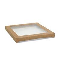 Catering Box Square Large-Lid with Window(Single Lid)