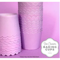 Ice Cream Baking Cups - Lilac 24 Pack