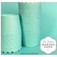 Ice Cream Baking Cups - Teal 24 Pack