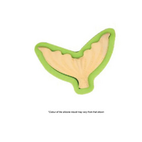 Mermaid Tail Silicone Mould -  Large