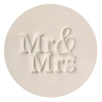 Mr and Mrs Embosser Stamp