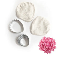 Peony Cutter and Veiner Set