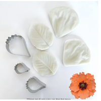 Poppy Cutter and Veiner Set