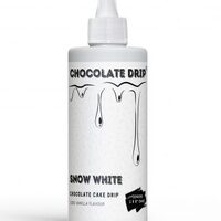 Chocolate Cake Drip Snow White 250g *New Size*