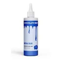 Royal Blue Chocolate Drip - 250g Bottle