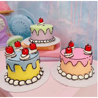 Cartoon Cake Decorating class using Buttercream & Fondant 