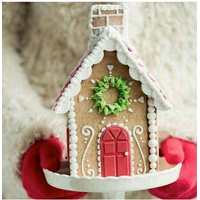 Gingerbread House Decorating Class