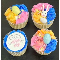 Trendy Treats - Easter Cupcakes Decorating Class (4)