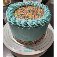 Beginners Celebration Cake Decorating Class 