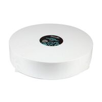 Round Foam Cake Dummy - 4 Inch Deep