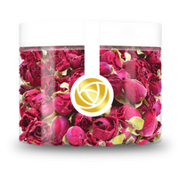 Edible Flowers Rose Buds - Pure Pink 20g