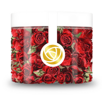 Edible Flowers Rose Buds - Red Cherry 20g