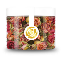 Edible Flowers Rose Buds -Sunset Mix 20g