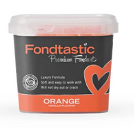 Orange Fondant 1Kg