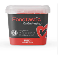 Fondant Red 1Kg