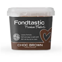 Fondant Brown 1Kg