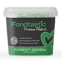 Fondant Forest Green 1Kg