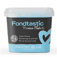 Fondant Pastel Blue 1Kg