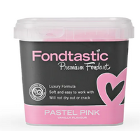 Fondant Pastel Pink 1Kg