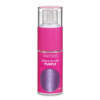 Edible Glitter Purple Pump 10g