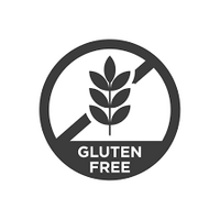 Gluten Free Food Allergy Labels - Roll 1000 