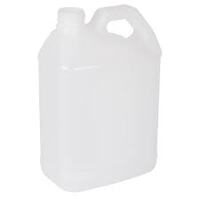 Natural 5LT Jerrycan (lid 38/410) -EACH Inc cap 