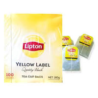 Tea Bags Yellow Label Jiggler 100 pack *Discontinued Line*