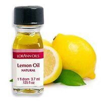 Lemon Oil Flavour 3.7ml