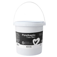 White Fondant - 5 Kg Bucket 