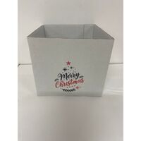 Merry Christmas Gift Box - SINGLE BOX - 125 X 125 X 110mm