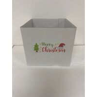 Merry Christmas Gift Box - SINGLE BOX - 125 X 125 X 110mm