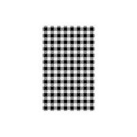 Greaseproof Paper Gingham Black Half 200 X 300mm – 200/ream