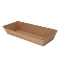 Kraft hotdog tray - 100p/sleeve (6)