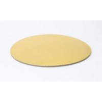  13" Kraft brown Pizza base / Pizza tray -50