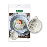   Santa Cupcake Silicone Mould 