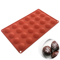 Half Sphere Silicone Mould 28 mm