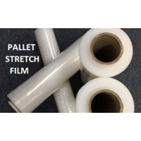 Clear Pallet Stretch Film 50cm x 300mt roll -17um 