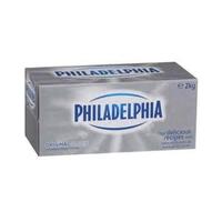 Philadelphia Cream cheese - 2kg block