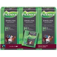 Pickwick envelope English Breakfast Tea bags. 25 x 2g