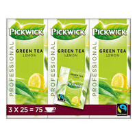 Pickwick envelope Lemon Tea bags. 25 x 2g