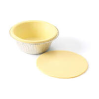 Pie Savory Shells - 125mm Round & Top *ORDER IN ITEM*