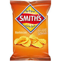 Smiths Chips - 45gr -BBQ  18 x 45gr