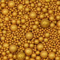 Gold Bubble and Bubble Medley Balls 500g