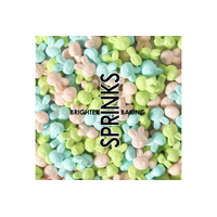 Pastel Easter Bunnies Sprinkles 75g