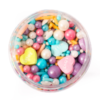 Sweetie Hearts Kiss and Love Sprinkles 70g