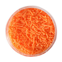 Orange Sprinkles (Jimmies) 60g