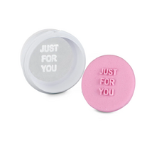 Just for you Mini Message Stamp and Cutter